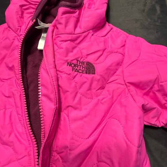 The North Face Hooded Insulated One-Piece Snowsuit - Picture 2 of 7